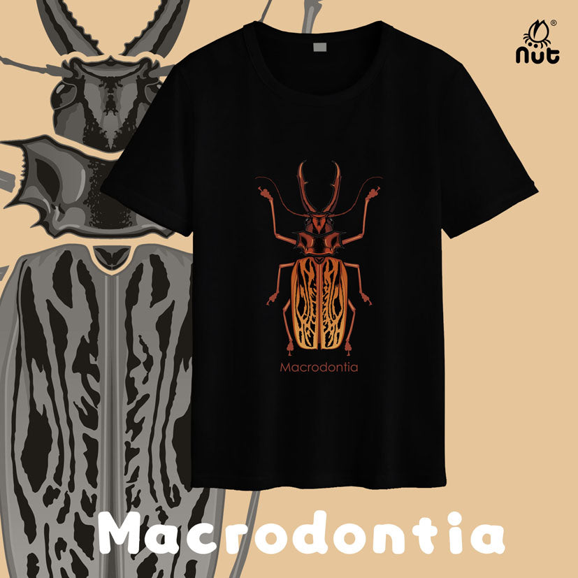 T-shirt Macrodontia cervicornis “Long-toothed Longhorn”
