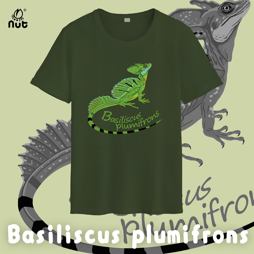 T-shirt Basiliscus plumifrons