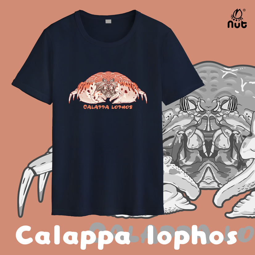 T-shirt Calappa lophos