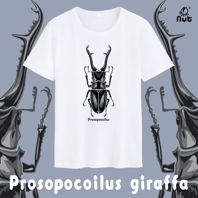 T-shirt Prosopocoilus giraffa
