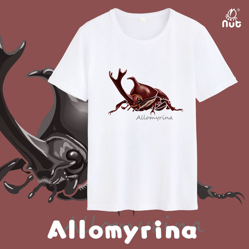 T-shirt Allomyrina