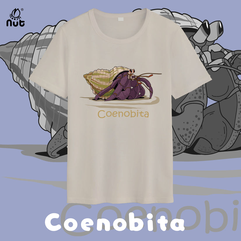 T-shirt Coenobita