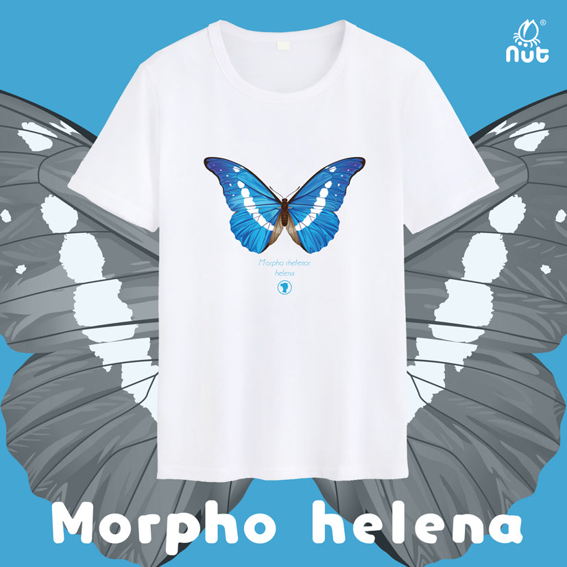 T-shirt Morpho helena