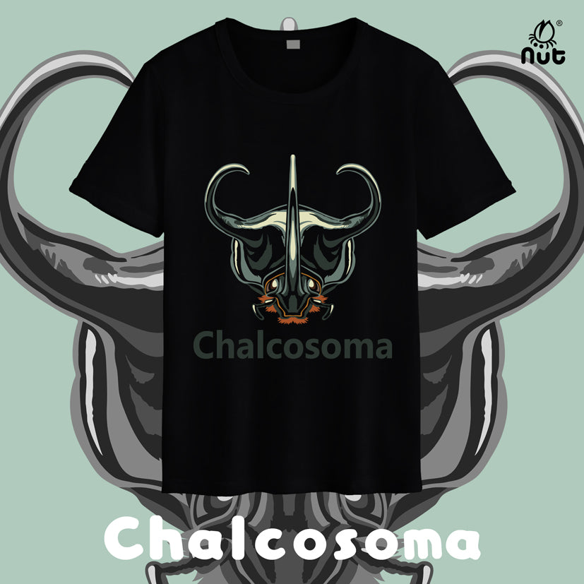 T-shirt Chalcosoma the head