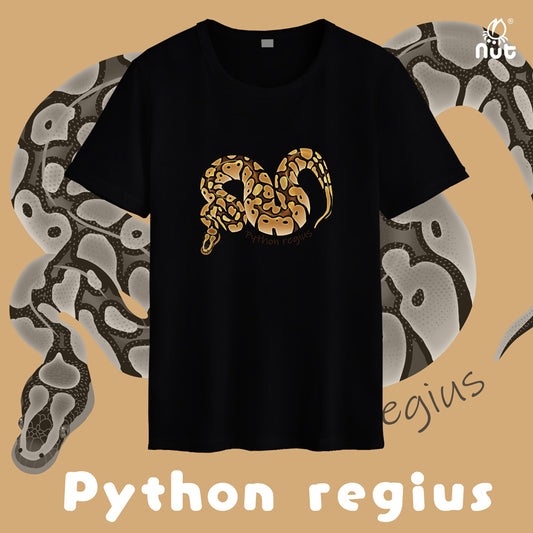 T-shirt Python regius