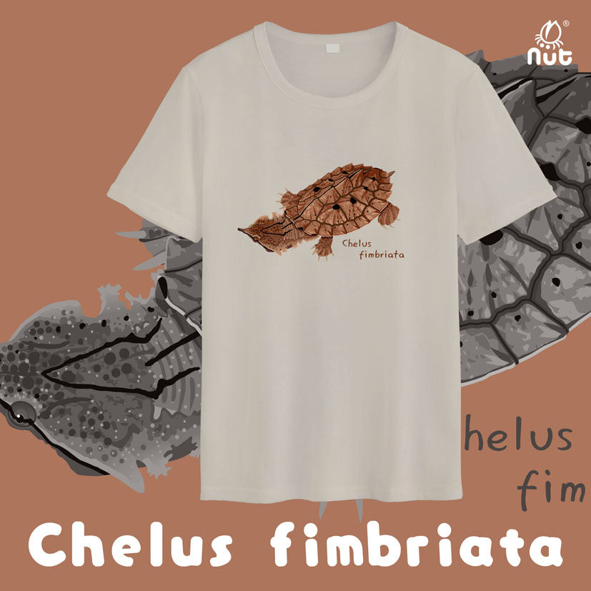 T-shirt Chelus fimbriata