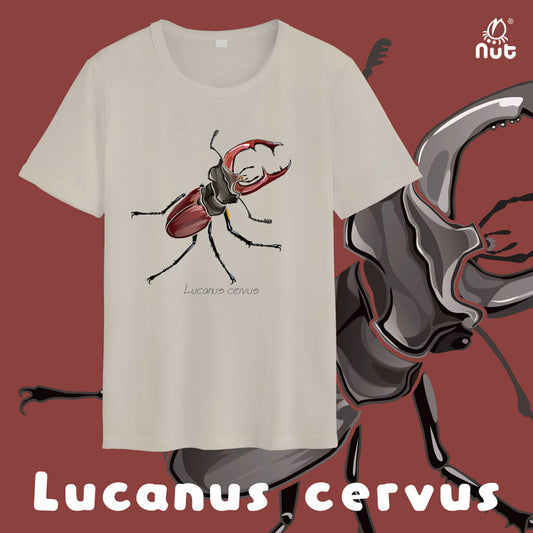 T-shirt Lucanus cervus cervus