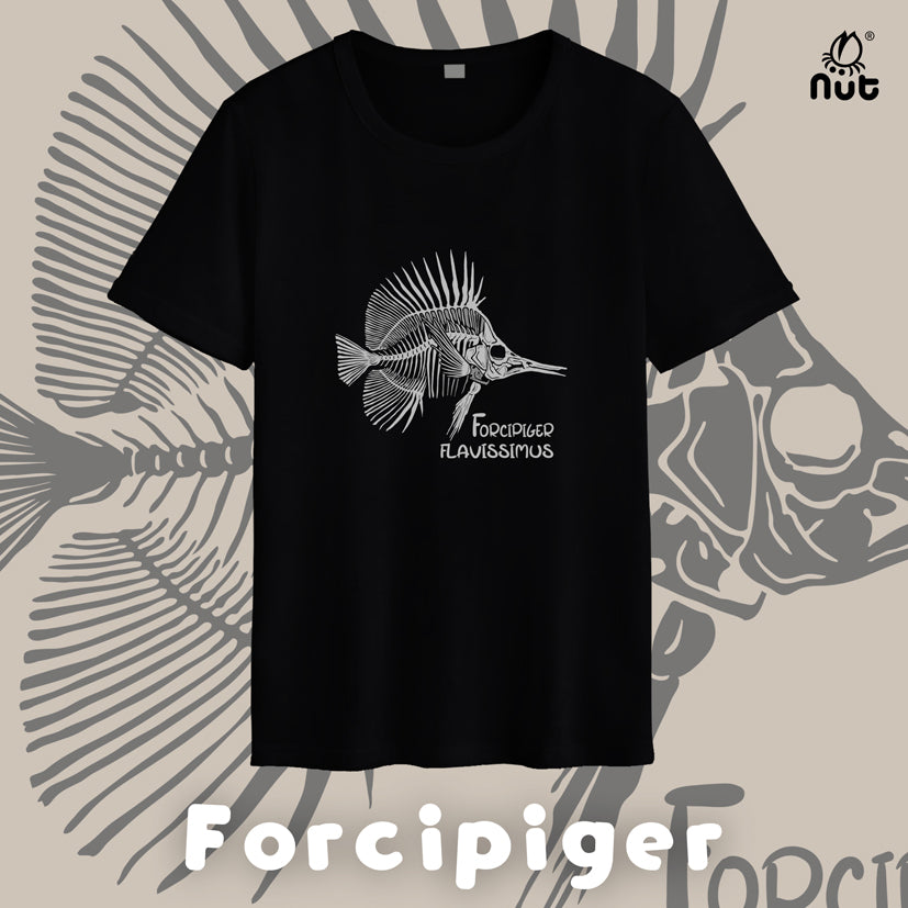 T-shirt Forcipiger  flavissimus