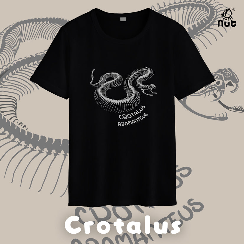 T-shirt Crotalus adamanteus