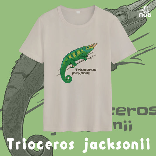 T-shirt Trioceros jacksonii
