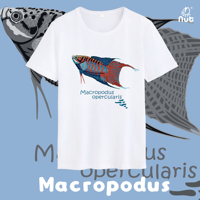 T-shirt Macropodus
