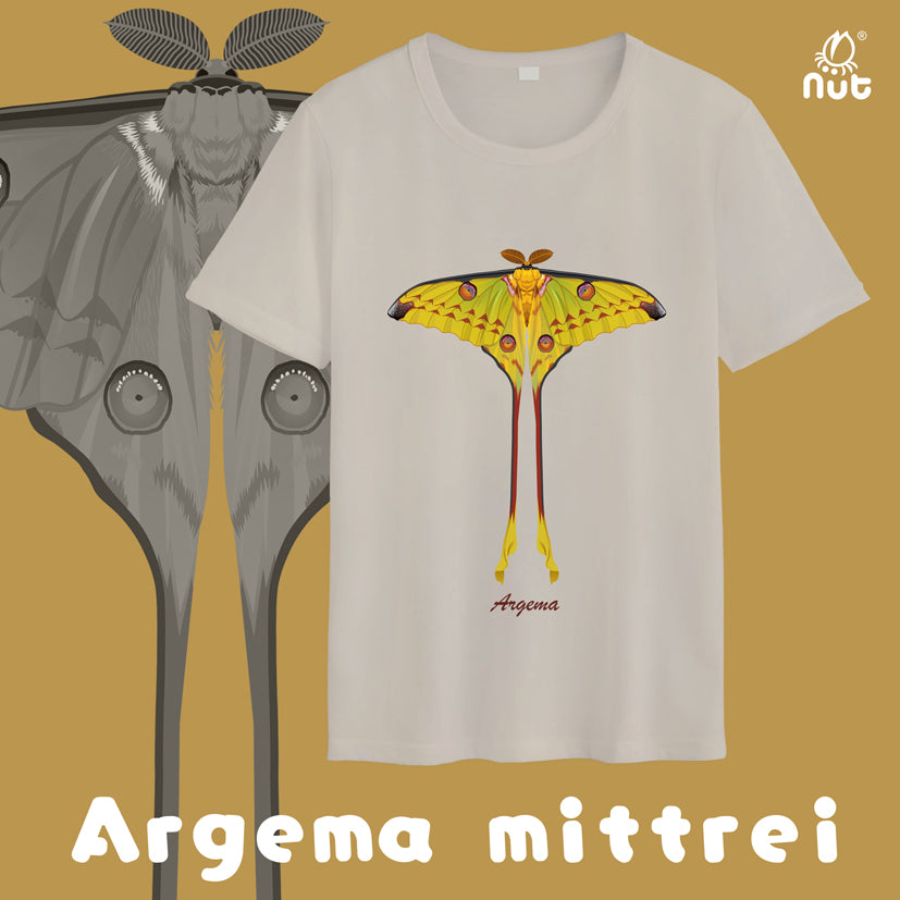 T-shirt Argema mittrei