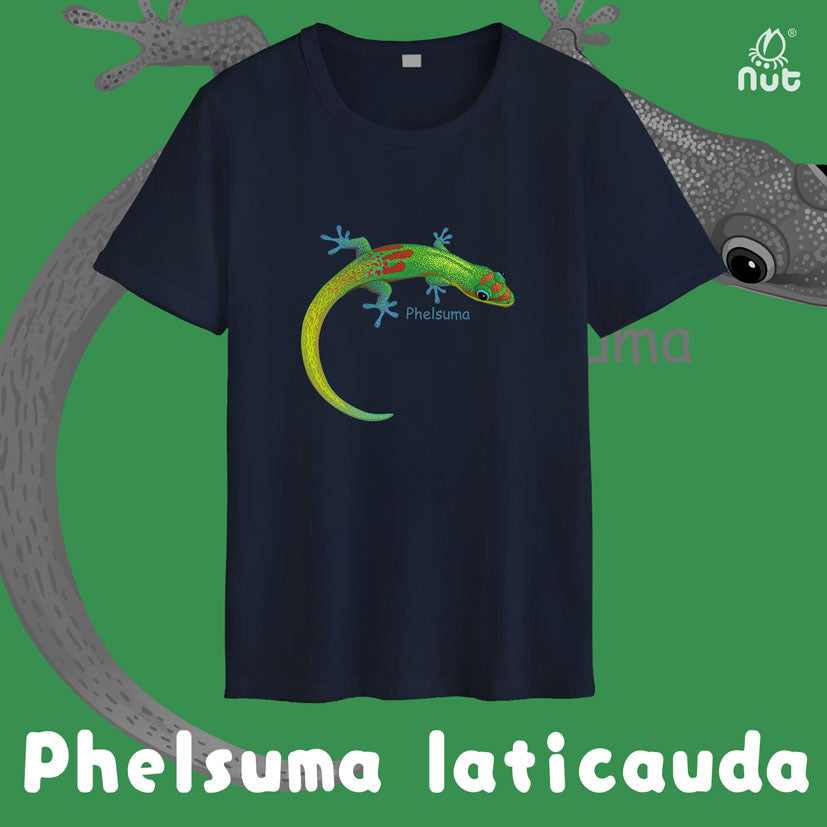 T-shirt Phelsuma laticauda