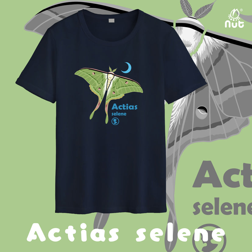T-shirt Actias selene