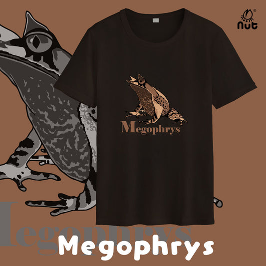 T-shirt Megophrys