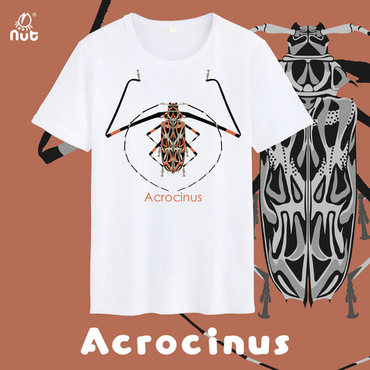 T-shirt Acrocinus