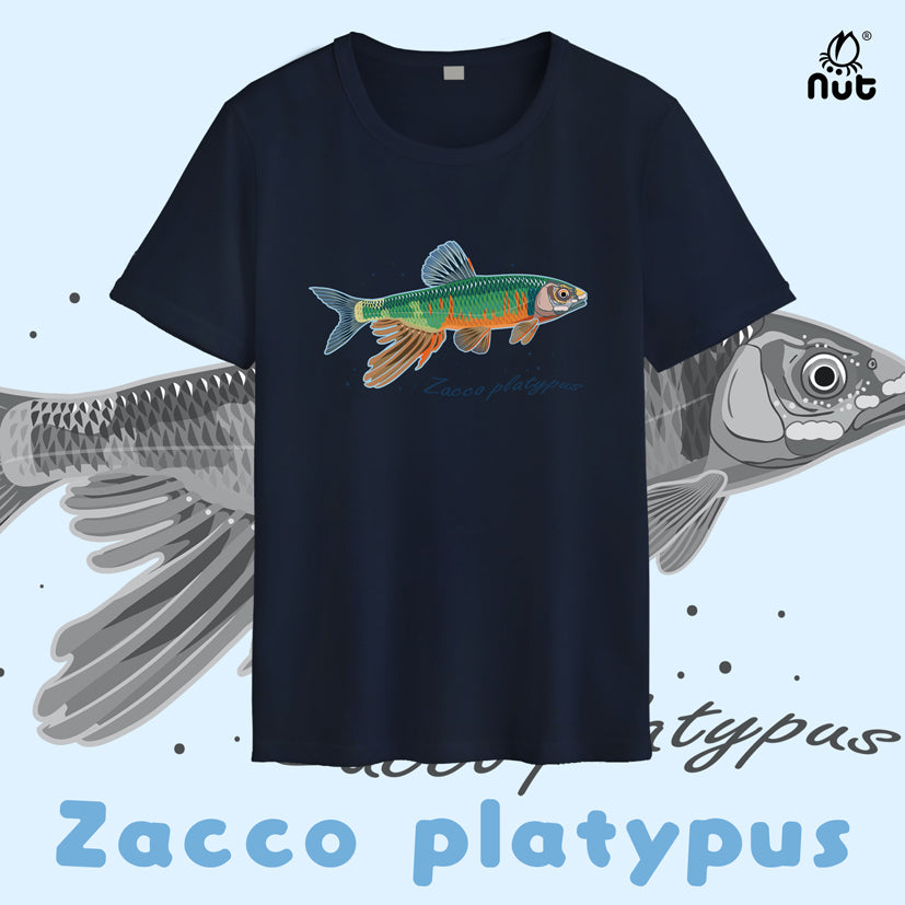 T-shirt Zacco platypus