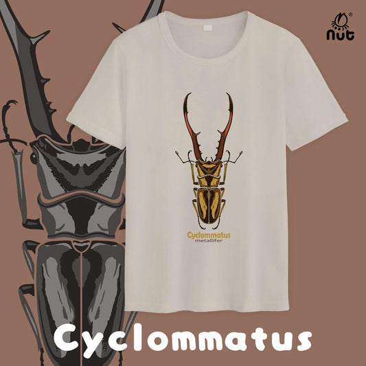 T-shirt Cyclommatus