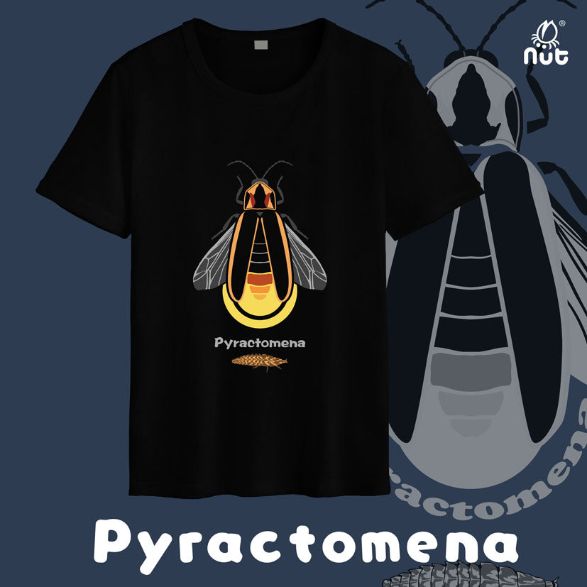 T-shirt Pyractomena