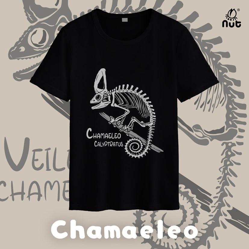 T-shirt Chamaeleo calyptratus