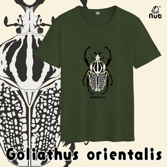 T-shirt Goliathus orientalis