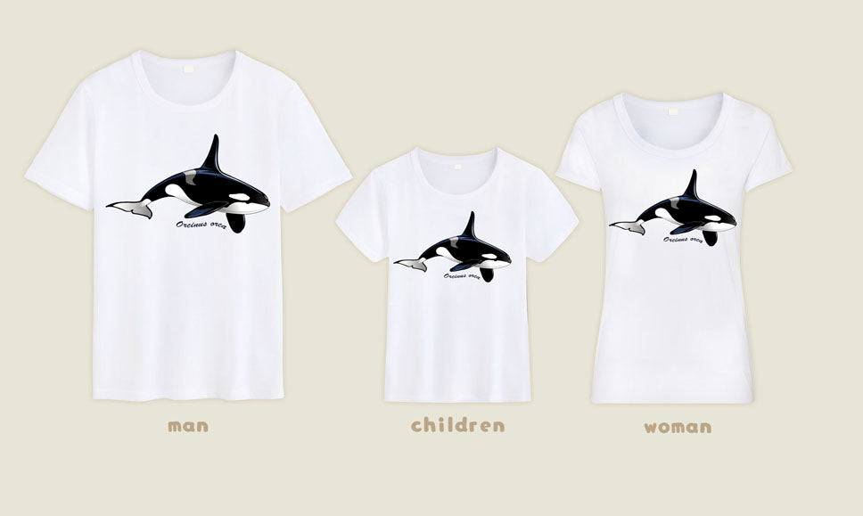 T-shirt Orcinus orca