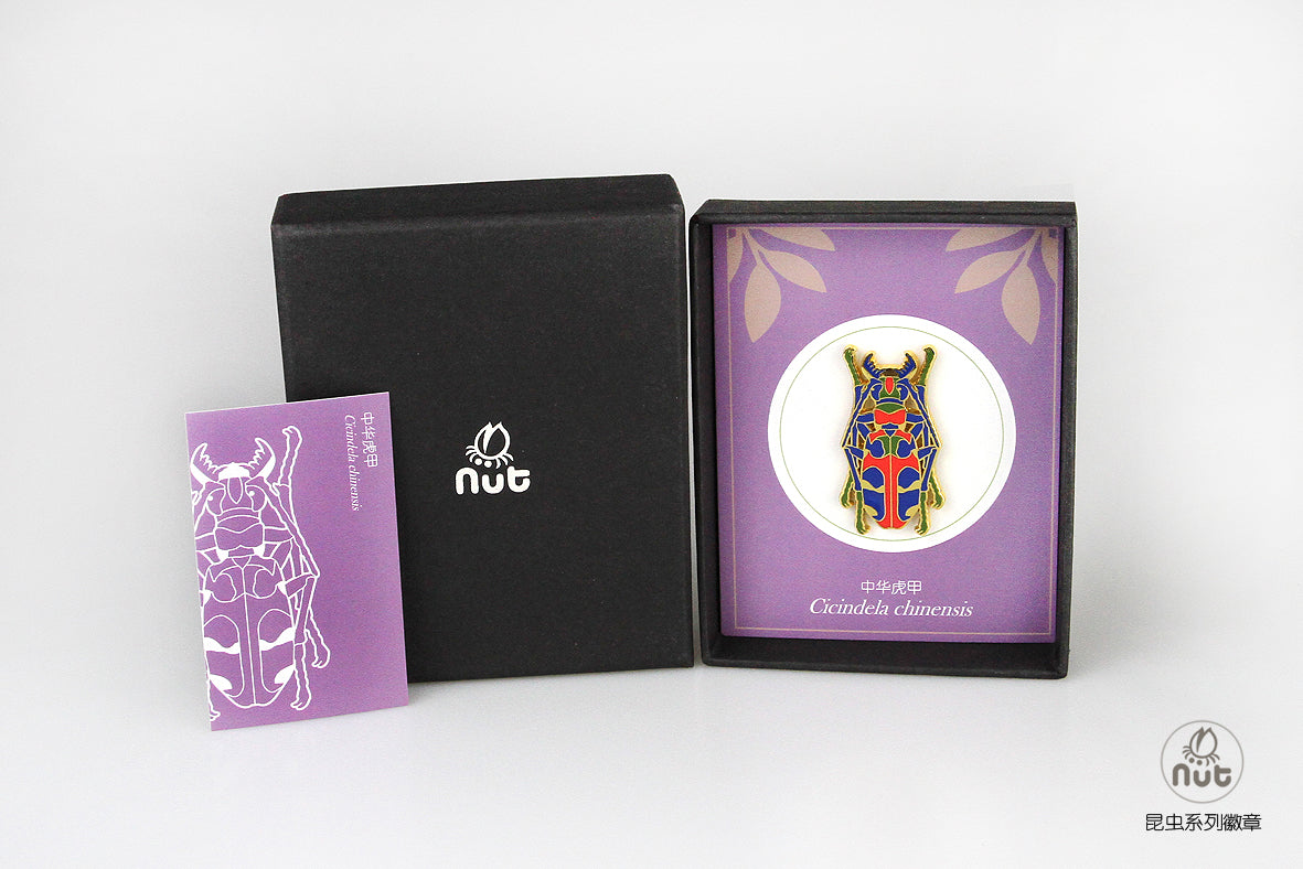 Insect Badge “Chinese Beetle Series Ⅱ”