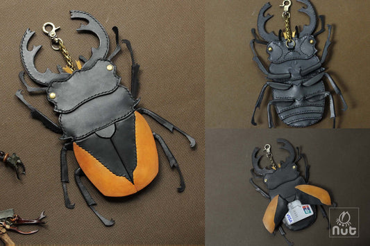Odontolabis curvera Card Holder