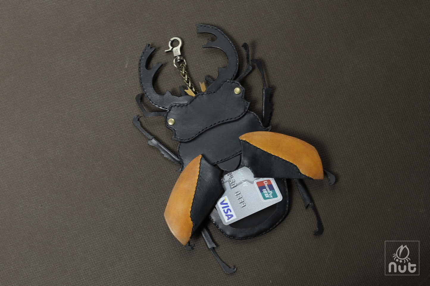Odontolabis curvera Card Holder