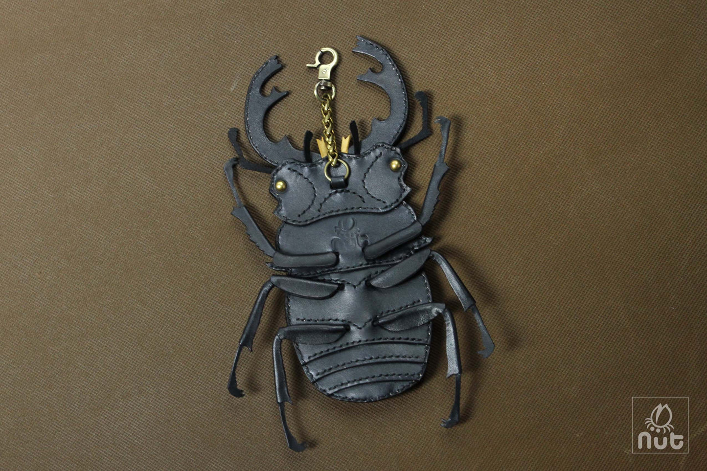 Odontolabis curvera Card Holder