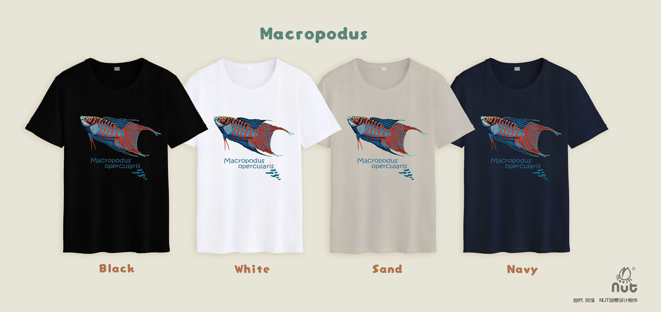T-shirt Macropodus