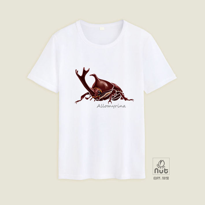 T-shirt Allomyrina