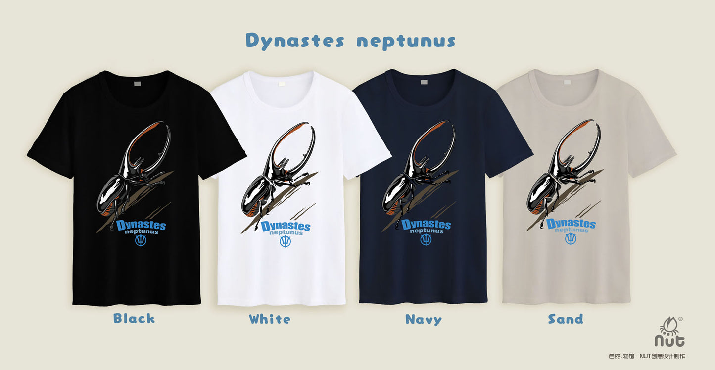 T-shirt Dynastes neptunus