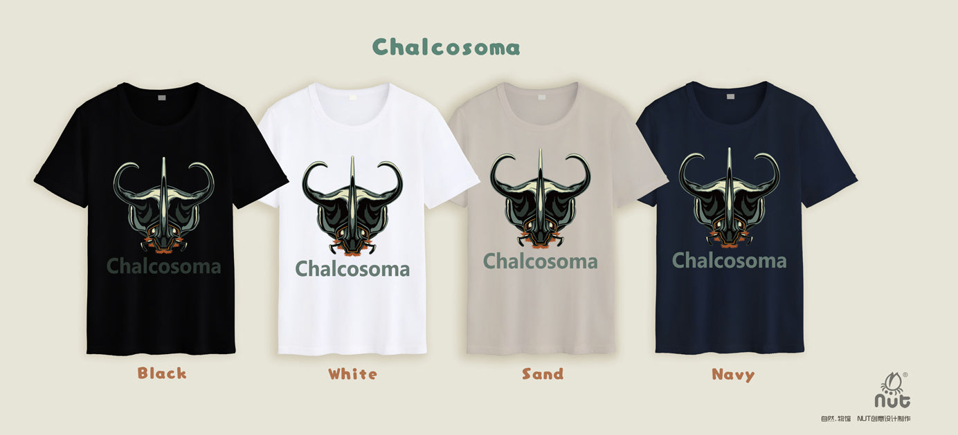 T-shirt Chalcosoma the head