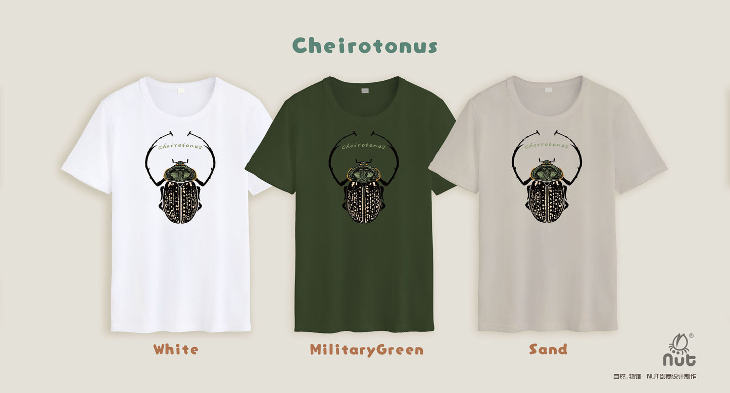 T-shirt Cheirotonus