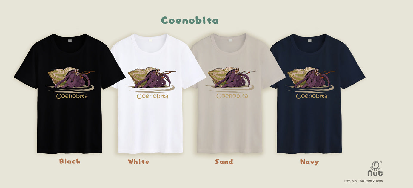 T-shirt Coenobita