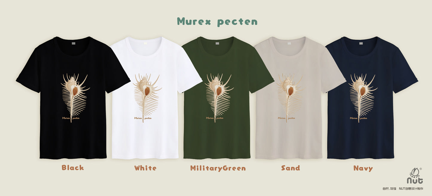 T-shirt Murex pecten