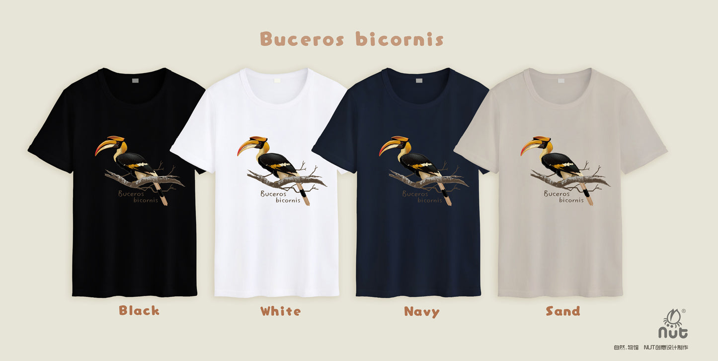 T-shirt Buceros bicornis