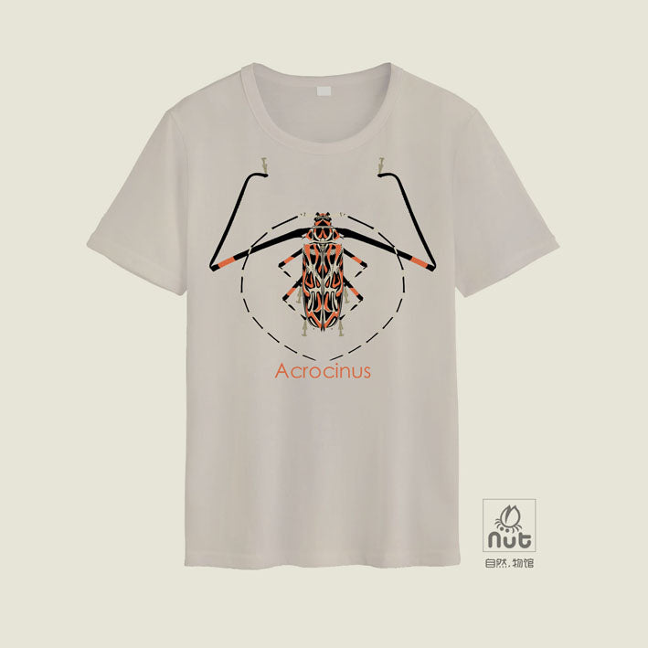 T-shirt Acrocinus
