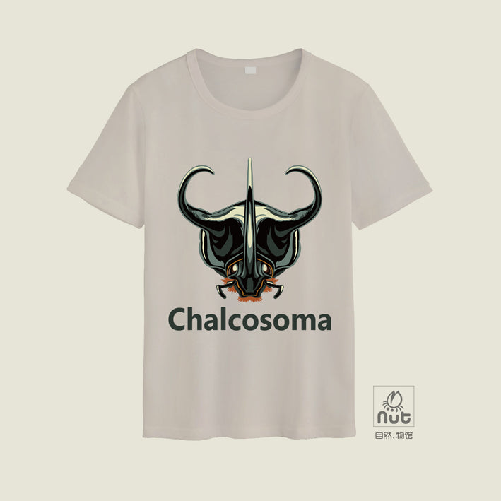 T-shirt Chalcosoma the head