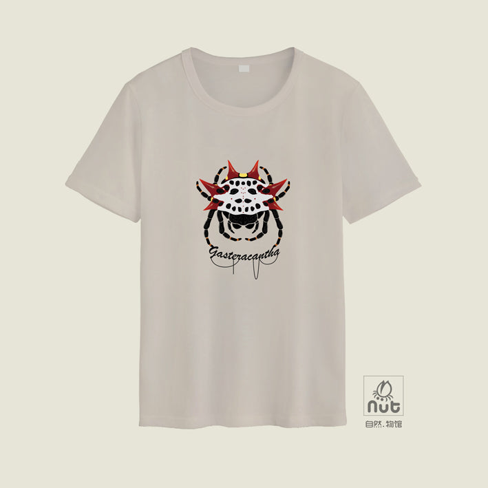 T-shirt Gasteracantha cancriformis