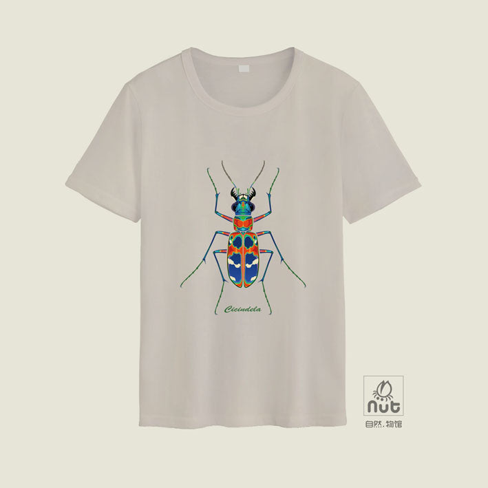 T-shirt Cicindela chinenesis