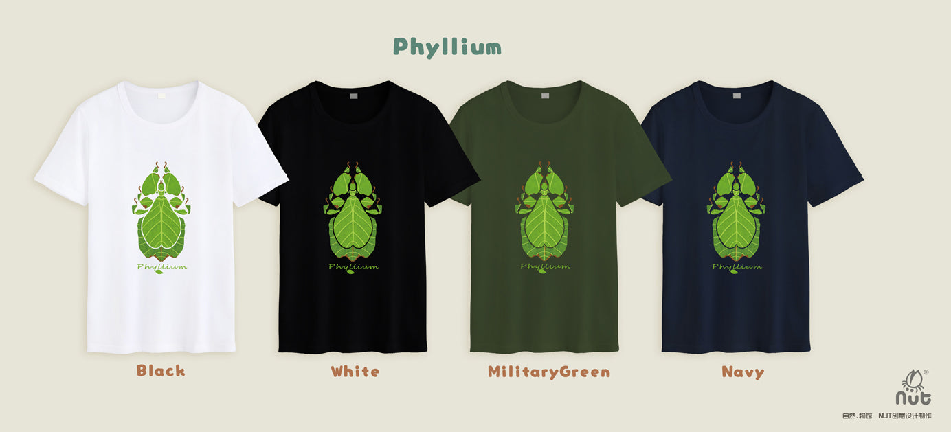 T-shirt Phyllium