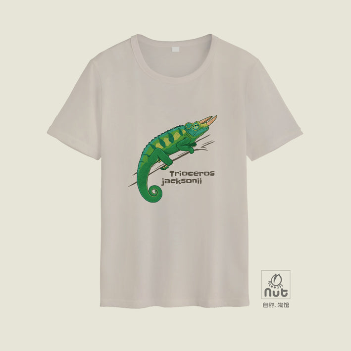 T-shirt Trioceros jacksonii