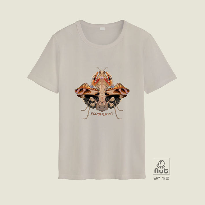 T-shirt Deroplatys lobata