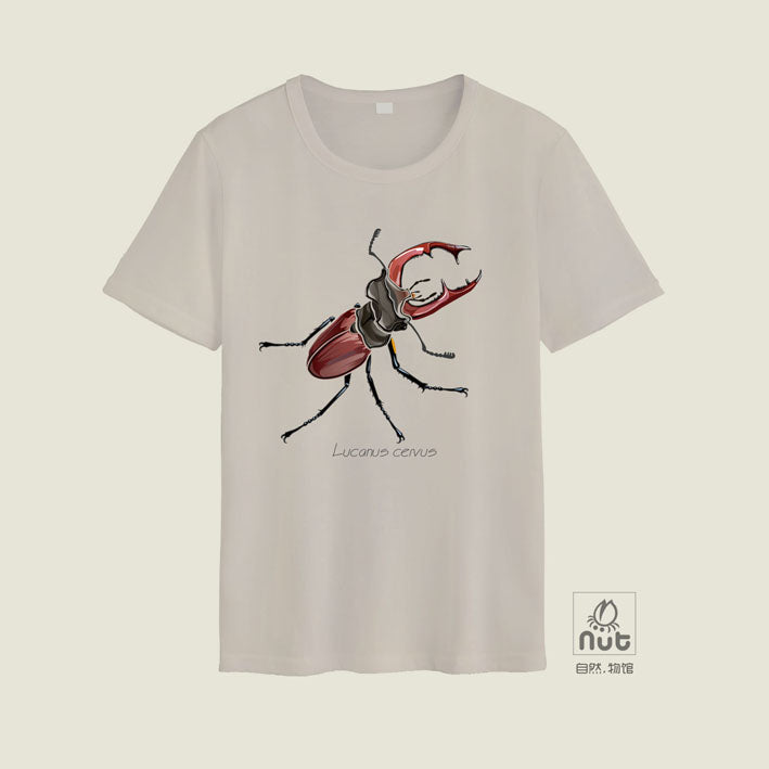 T-shirt Lucanus cervus cervus