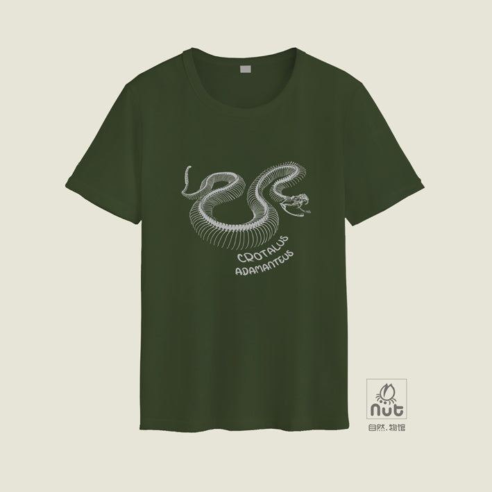 T-shirt Crotalus adamanteus