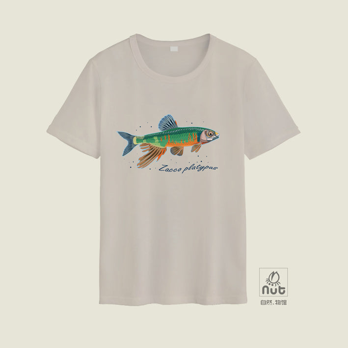 T-shirt Zacco platypus