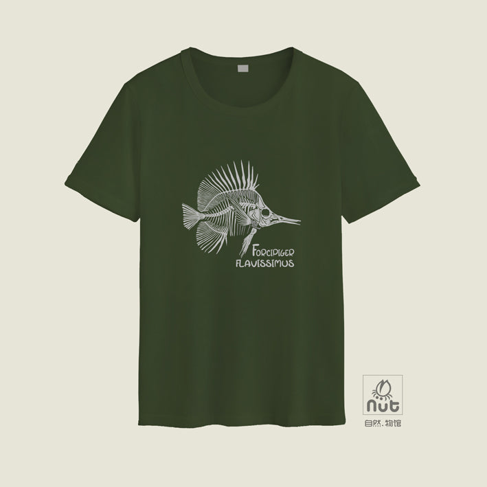 T-shirt Forcipiger  flavissimus