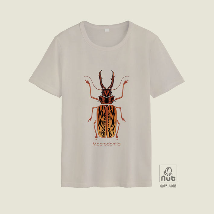 T-shirt Macrodontia cervicornis “Long-toothed Longhorn”